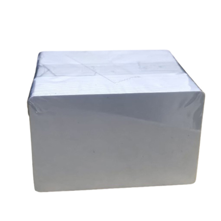 Tarjeta Evolis de PVC blanca 30M con 100pzas 2