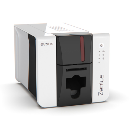 Impresora Evolis Zenius 2 classic con puerto usb incluye software ID ALL