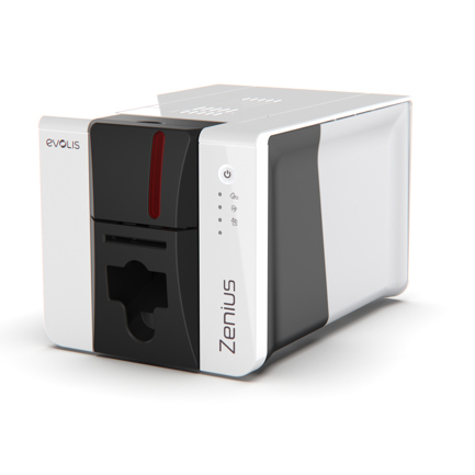 Impresora Evolis Zenius 2 classic con puerto usb incluye software ID ALL 2