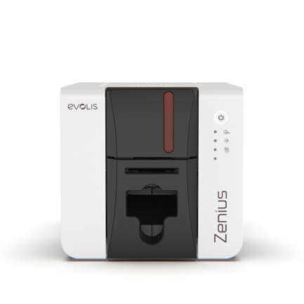 Impresora Evolis Zenius 2 classic con puerto usb incluye software ID ALL 4