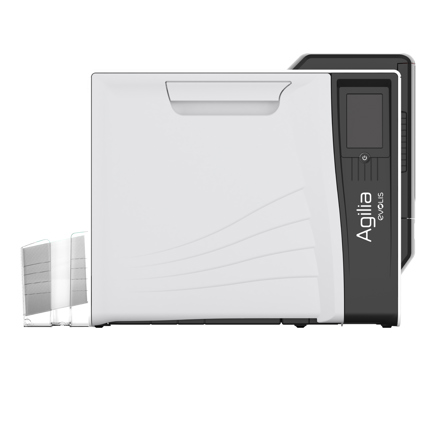 Impresora Evolis Primacy 2 simplex con puerto usb y ethernet incluye software ID ALL