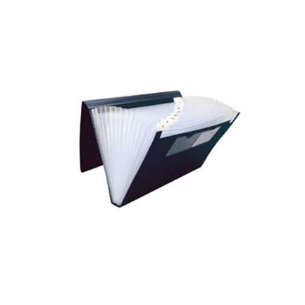 Archivero oxford expandible carta negro