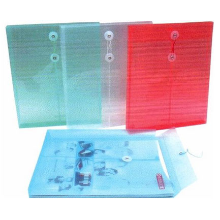 Porta documentos esselte caja tamaño carta color blanco-azul