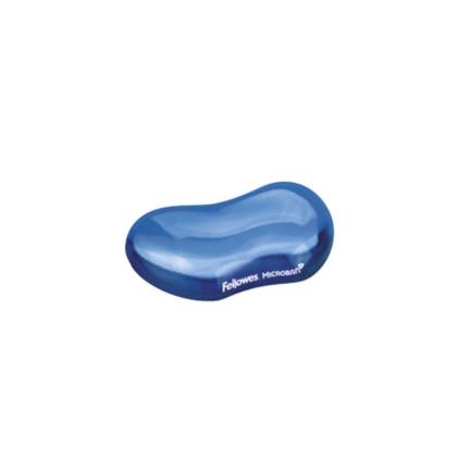 Descansa muñecas fellowes de gel azul