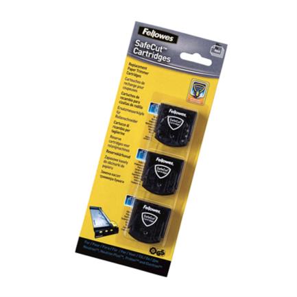 Cuchillas fellowes para cortadora neutron 3 pack surtidos