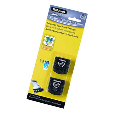 Cuchillas fellowes para cortadora neutron 2 pack corte recto
