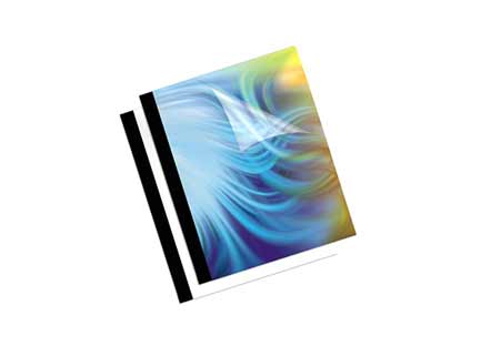 Cubierta termica fellowes 3/8" cap 61-90hojas c/10