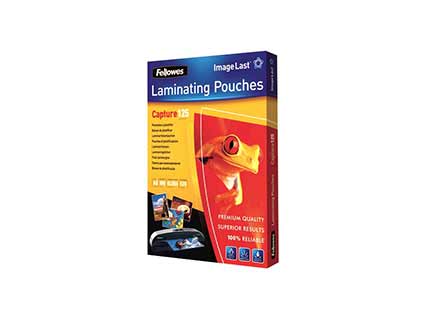 Bolsa de laminacion fellowes carta 5mil - 100pqte