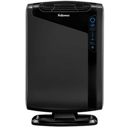 Purificador de aire fellowes aeramax 290 filtro carbón 27m color negro