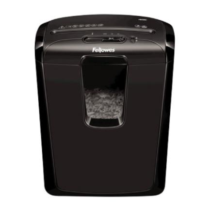 Trituradora fellowes powershred 49c corte cruzado 8 hojas p-3 color negro