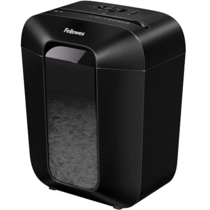 Trituradora fellowes powershred lx50 corte cruzado 9 hojas operación silenciosa