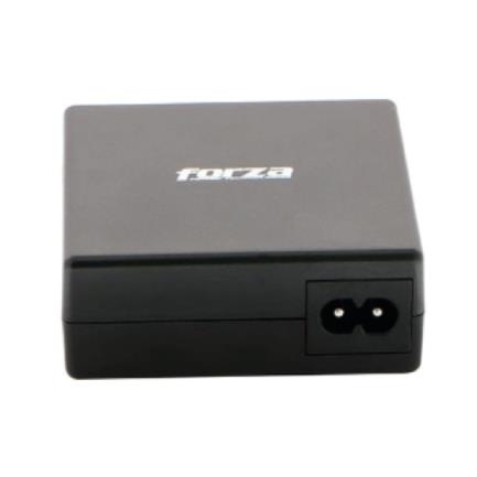 Cargador Universal Forza FNA-790 para Computadora Portátil de 90W USB y 7 Puntas Modulares 110V/220V