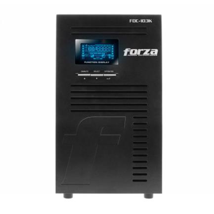 Ups forza fdc-103k online torre 3000va/3000w 120v 9-nema 40-70hz