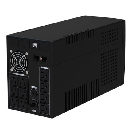 Forza NT-2401PRO Smart UPS 2400VA/1200W 120V 10-NEMA RJ45