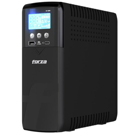 Forza ST-1001 Smart UPS 1000VA/600W 10-NEMA USB 1A/1C