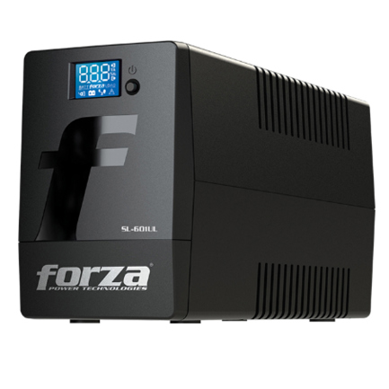 UPS Smart Forza SL-601UL 600VA/360W 120V 6-NEMA RJ45/11