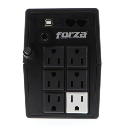 UPS Smart Forza SL-601UL 600VA/360W 120V 6-NEMA RJ45/11 2