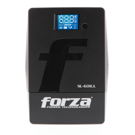 UPS Smart Forza SL-601UL 600VA/360W 120V 6-NEMA RJ45/11 3