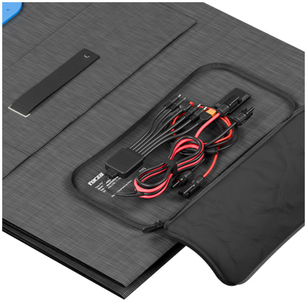 Panel Solar Forza Portátil 200W IP67 Resistente 2