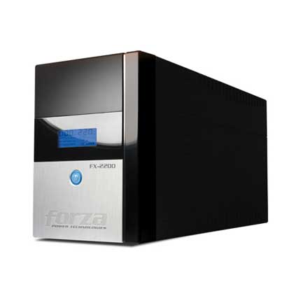 Ups forza fx-2200lcd interactivo torre 2200va/1200w 120v 8-nema 45-65hz