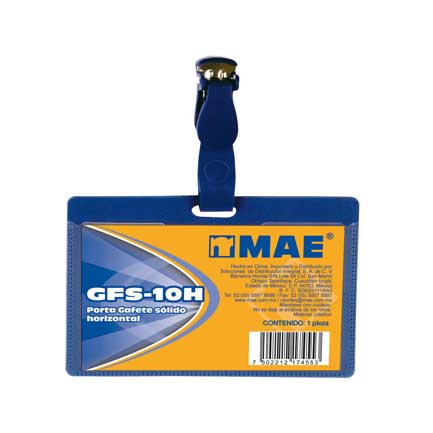 GAFETE MAE TRANSPARENTE HORIZONTAL C/50
