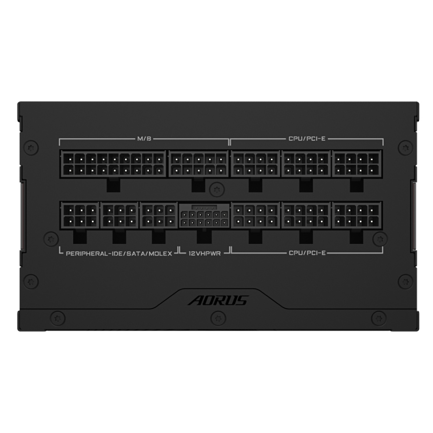 Fuente de Poder Gigabyte AORUS ELITE P850W 80 PLUS Platinum Modular 24-pin ATX 120mm 850W