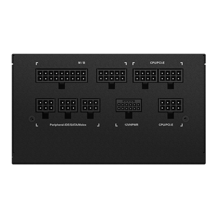 Fuente de Poder Gigabyte UD1000GM PG5 1000W ATX 80 PLUS Gold Negro