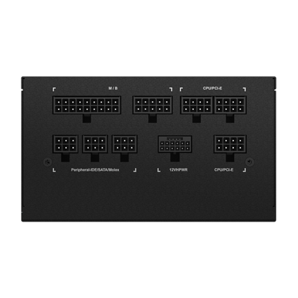 Fuente de Poder Gigabyte UD750GM PG5 750W ATX 80 PLUS Gold Modular Negro