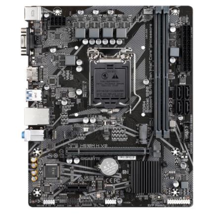 Tarjeta Madre Gigabyte H510M H V2 2xDDR4 64GB 2666 up 3200Mhz PCIe 3.0 M.2 1xHDMI 1xD-Sub S 1200 mATX