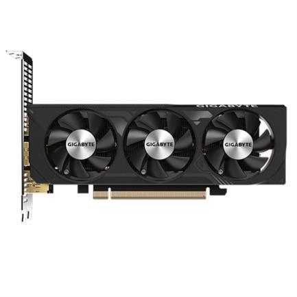 Tarjeta de Video Gigabyte GeForce RTX4060 OC 8GB Triple Fan Low Profile GDDR6 PCIe 4.0 2xHDMI 2xDP