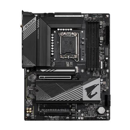 Tarjeta Madre Gigabyte B760M AORUS ELITE AX 4xDDR5 128GB 7800Mhz 1xHDMI 1xDP PCIe 4.0 M.2 S 1700 13th 14th Wi Fi 6E mATX