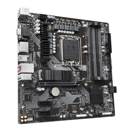 Tarjeta Madre Gigabyte B760M DS3H 4xDDR4 128GB 5333Mhz 1xHDMI 1xDP 1xD-Sub PCIe 4.0 M.2 S 1700 12th 13th 14th Gen mATX