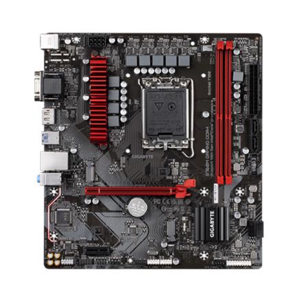 Tarjeta Madre Gigabyte B760M GAMING 2xDDR4 64GB 5333Mhz 1xHDMI 1xDP 1xD Sub PCIe 4.0 M.2 S 1700 12th 13th 14th Gen mATX