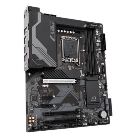 Tarjeta Madre Gigabyte UltraDurable Z790 UD 4xDDR5 128GB 7600Mhz PCIe 4.0 HDMI DP USB C S 1700 12th 13th 14th Gen ATX