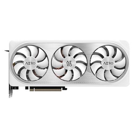 Tarjeta de Video Gigabyte Aero GeForce RTX4070 Super OC 12GB White Triple Fan GDDR6X PCIe 4.0 1xHDMI 3xDP