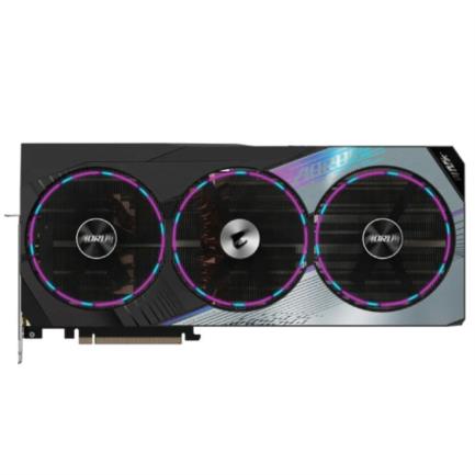 Tarjeta de Video Gigabyte Aorus Master GeForce RTX4090 OC 24GB RGB Fusion Triple Fan GDDR6X PCIe 4.0 384 bit 1xHDMI 3xDP