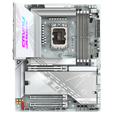 Motherboard Gigabyte (Z890 AORUS PRO ICE) SOCKET 1851 4 DDR5 9500MHZ ATX WIFI7/BT