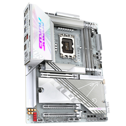 Motherboard Gigabyte (Z890 AORUS PRO ICE) SOCKET 1851 4 DDR5 9500MHZ ATX WIFI7/BT 2