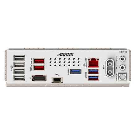 Motherboard Gigabyte (Z890 A ELITE WF7 ICE) SOCKET 1851 4 DDR5 8800MHZ DP ATX WIFI7/BT 3