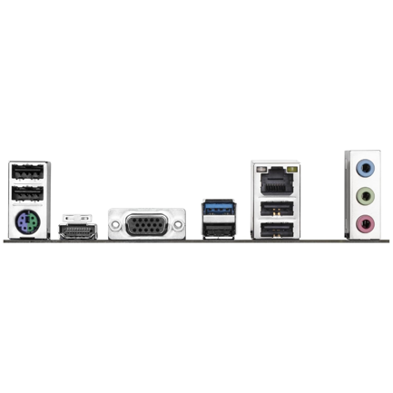 Tarjeta Madre Gigabyte H810M H S-1851 128GB DDR5 PCIe 4.0 M.2 HDMI/VGA 2