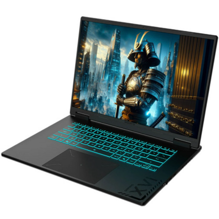 Laptop Gaming Gigabyte A16 Intel Core i7 13620H 16GB DDR5 SSD 1TB 16 LED Geforce RTX 5060 8GB Windows 11 Home