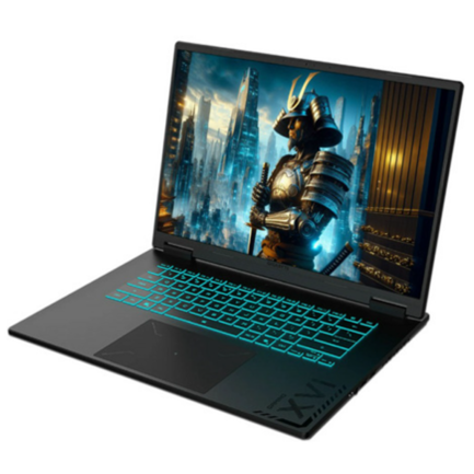 Laptop Gaming Gigabyte A16 Intel Core i7 13620H 16GB DDR5 SSD 512GB 16 LED GeForce RTX 5050 8GB Windows 11 Home