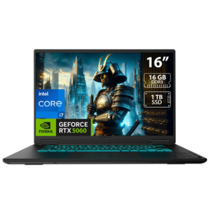 Laptop Gaming Gigabyte A16 Intel Core i7 13620H 16GB DDR5 SSD 512GB 16 LED GeForce RTX 5050 8GB Windows 11 Home 3