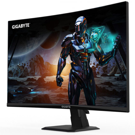 Monitor Curvo Gigabyte Gaming GS27FC US 27 Pulgadas VA FHD 1920x1080 180Hz HDR 2xHDMI 1xDP Negro 2