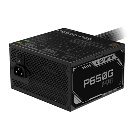 Fuente de Poder Gigabyte GP-P650G PG5 650W 80 PLUS Gold ATX
