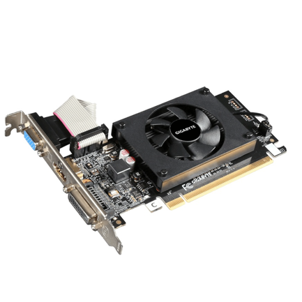 Tarjeta de Video Gigabyte NVIDIA GV-N710D3-2GL REV 2.0 2GB 64-bit GDDR3 PCI Express 2.0 2