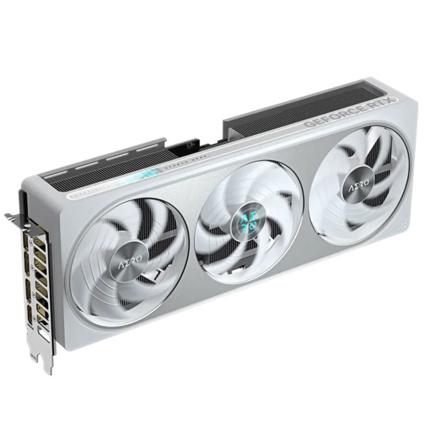 Tarjeta de Video Gigabyte GeForce RTXT 5070 AERO OC 12G GDDR7 PCIE 5.0 HDMI 3