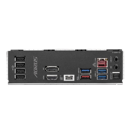 Tarjeta Madre Gigabyte AORUS B760M A ELITE GEN5 Socket 1700 4xDDR5 2xM.2 HDMI/DP