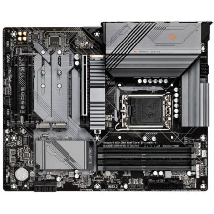 Tarjeta Madre Gigabyte B660 Gaming X 4xDDR4 128GB 4400Mhz PCIe 4.0 M.2 RGB 1xHDMI 1xDP S 1700 12th 13th Gen ATX