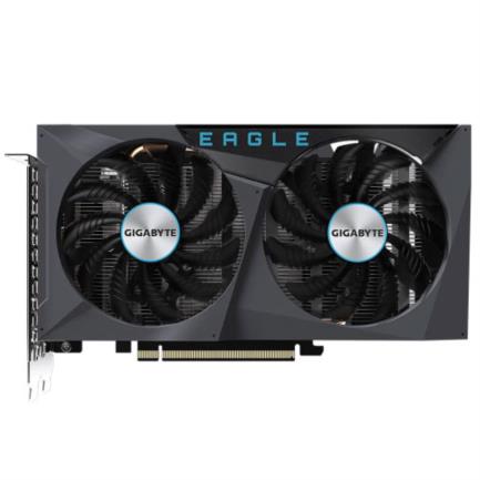 Tarjeta de Video Gigabyte Eagle GeForce RTX3050 OC 8GB Dual Fan GDDR6 PCIe 4.0 2xHDMI 2xDP